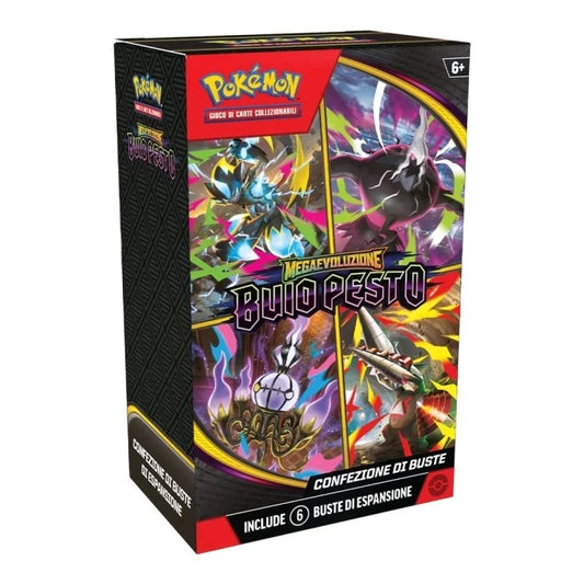 Pokémon - Buio Pesto Bundle 6 Buste