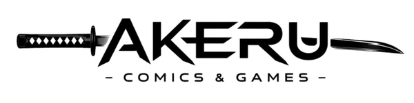 Akeru - Comics & Games