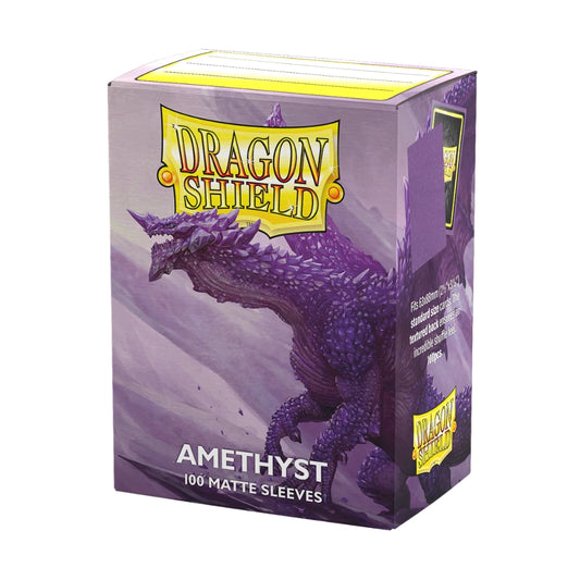 DRAGON SHIELD Bustine Standard Matte Amethyst 100pz