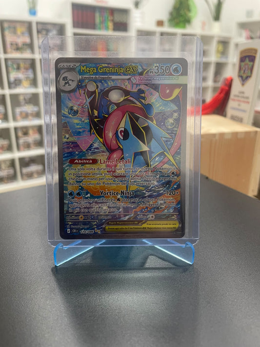 Mega Greninja ex (CRI 116)