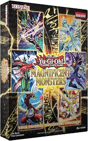YUGI I Magnifici Mostri Blister 3 Buste