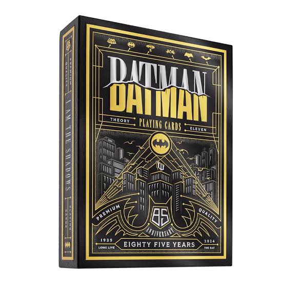 BATMAN 85TH ANNIVERSARY CARD