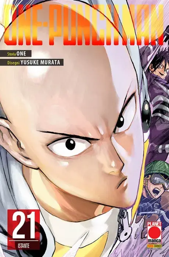 One Punch Man - Volume 21