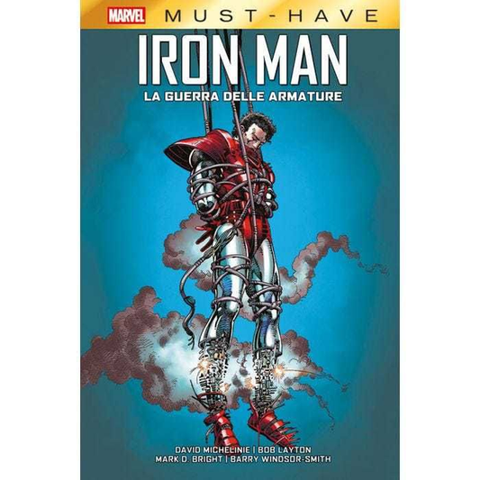 Must - Have Iron Man La Guerra Delle Armature