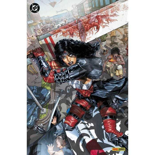 Absolute Wonder Woman 1 Variant Exclusive