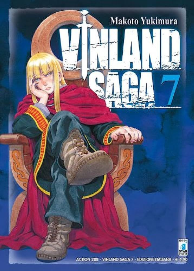 Vinland Saga 7 -  Action 208