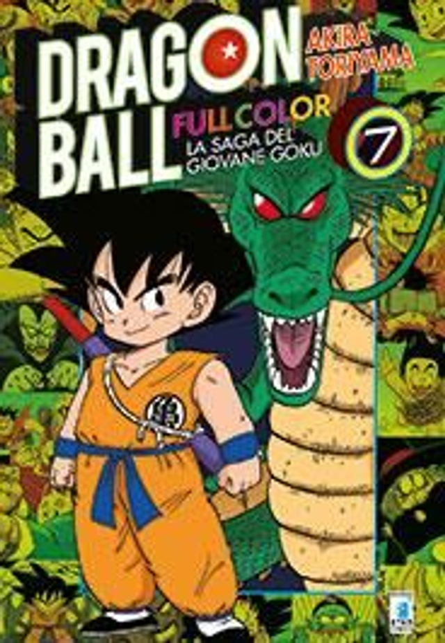 Dragon Ball Full Color - La Saga del Giovane Goku 7