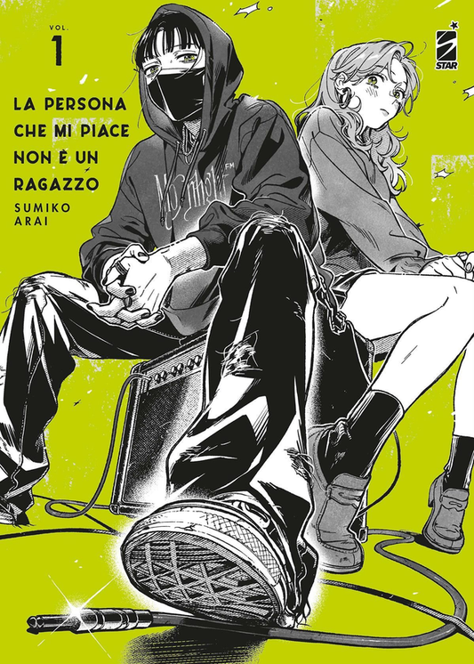 La Persona Che Mi Piace Non è Un Ragazzo - Volume 1