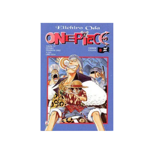 One Piece 8 - Young 93