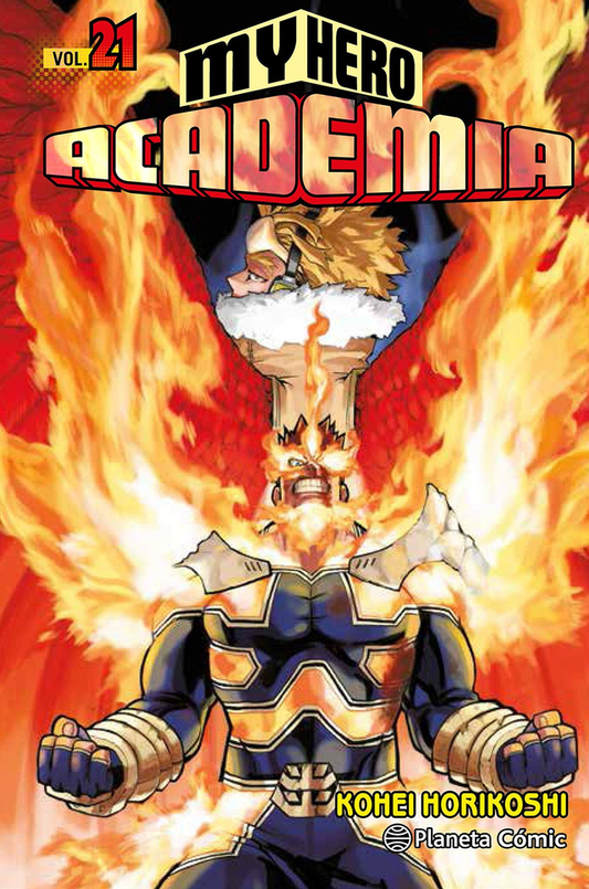 My Hero Academia 21 - Dragon 255