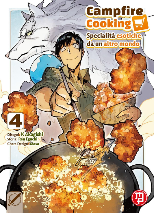 Campfire Cooking - Volume 4