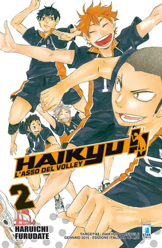 Hajkyu - L' Asso del Volley Volume 2