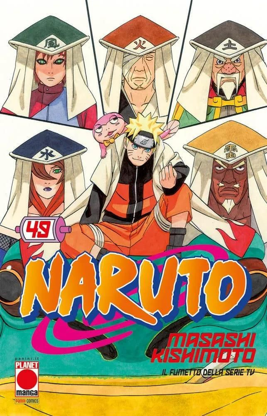 Naruto - Volume 49
