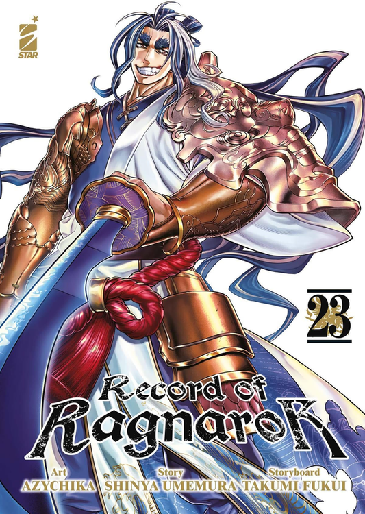Record of Ragnarok 23 - Action 369