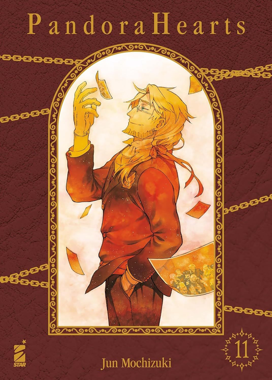 Pandora Hearts New Edition - Volume 11