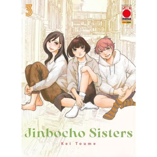 Jinbocho Sisters - Volume 3