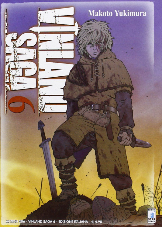 Vinland Saga 6 -  Action 206