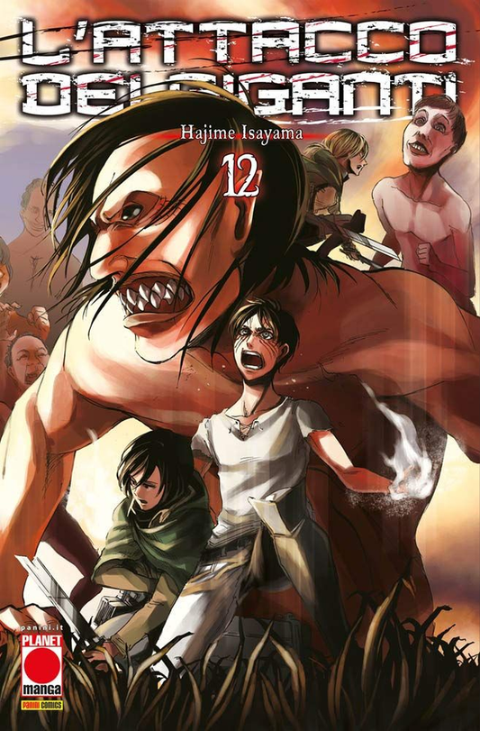 L' Attacco dei Giganti - Volume 12