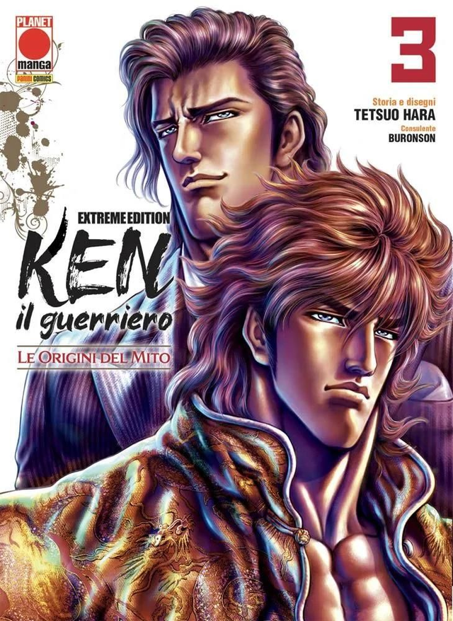 Ken Il Guerriero - Le Origini Del Mito Volume  3