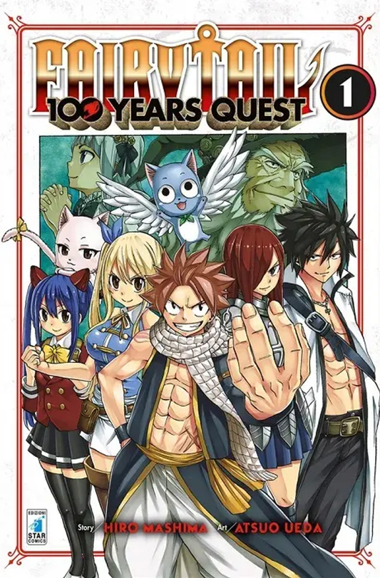 Fairy Tail Volume 1 - 100 Years Quest