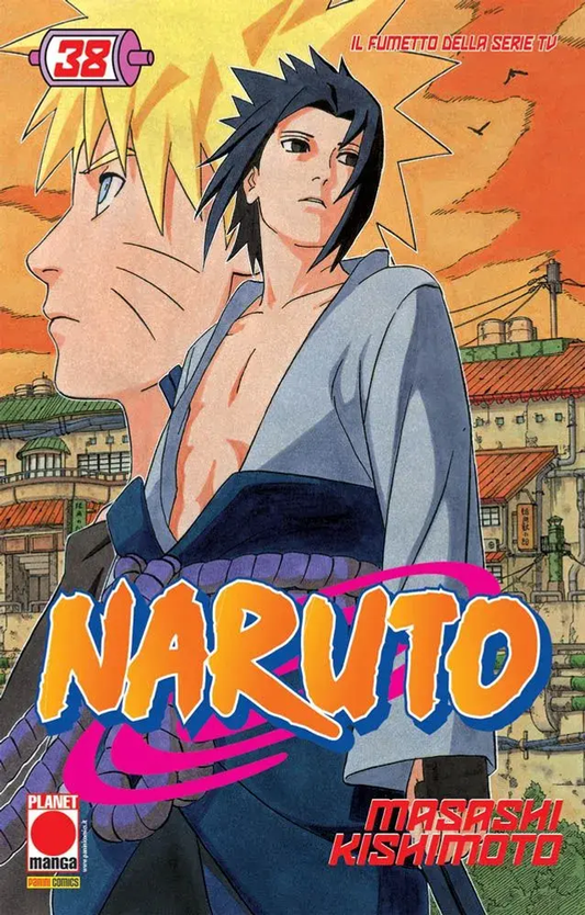 Naruto - Volume 38
