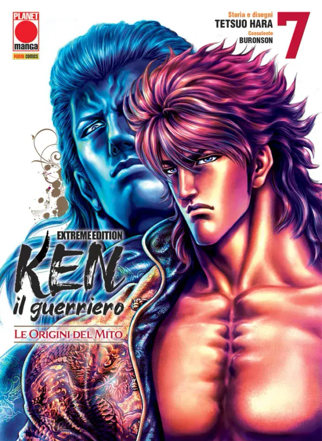 Ken Il Guerriero - Le Origini Del Mito Volume  7