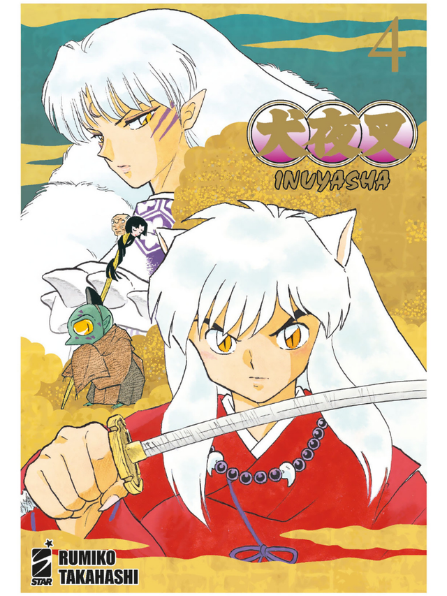 Inuyasha Wide Edition - Volume 4