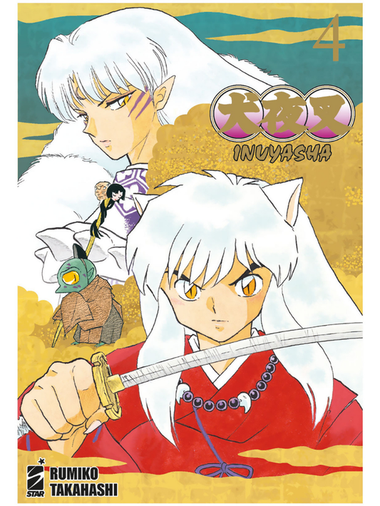 Inuyasha Wide Edition - Volume 4