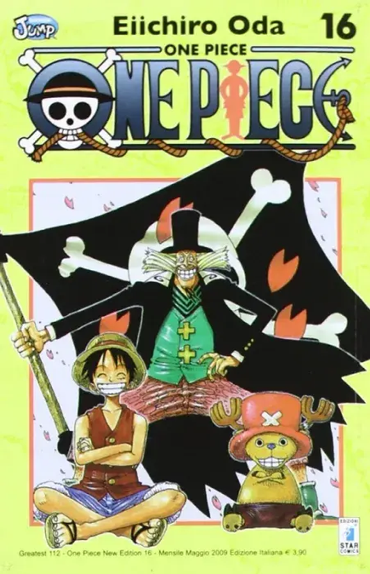One Piece New Edition 16 - Greatest 112
