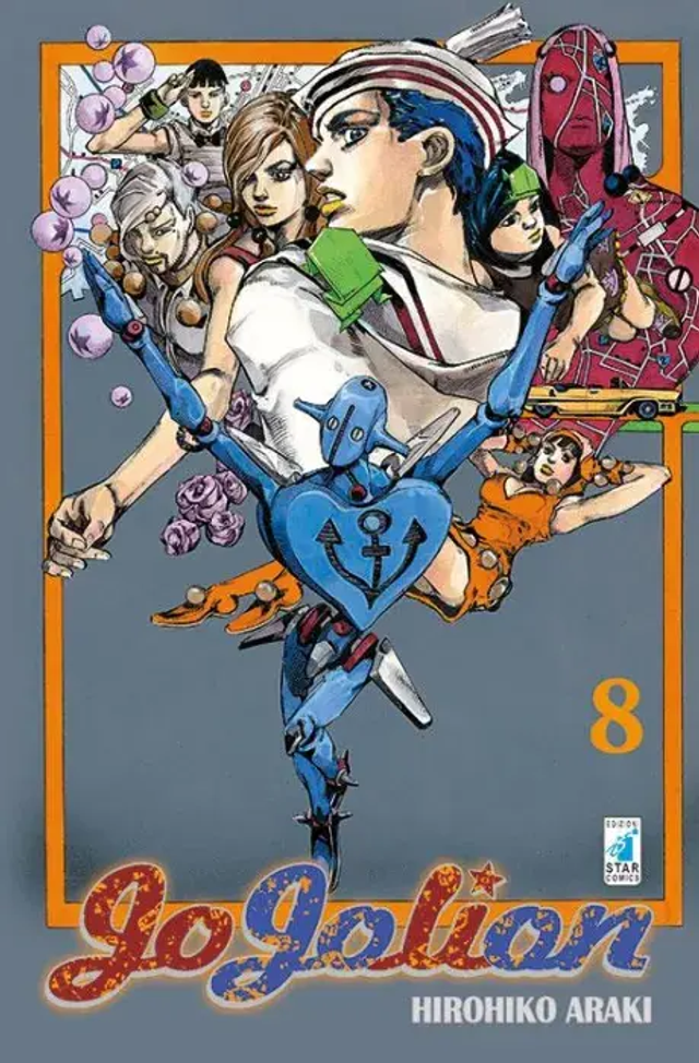 Jojolion - Volume 8