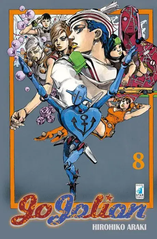 Jojolion - Volume 8