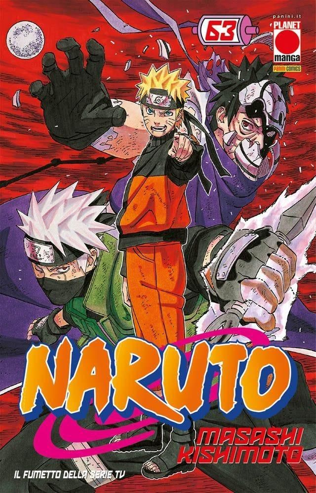 Naruto - Volume 63