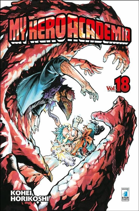 My Hero Academia 18 - Dragon 249