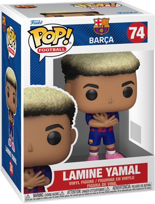 Funko - Lamine Yamal 74
