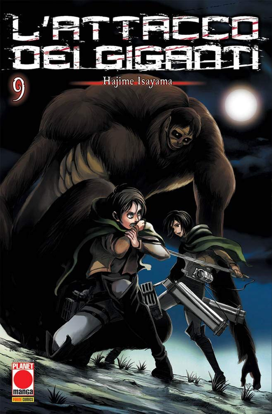 L' Attacco dei Giganti - Volume 9
