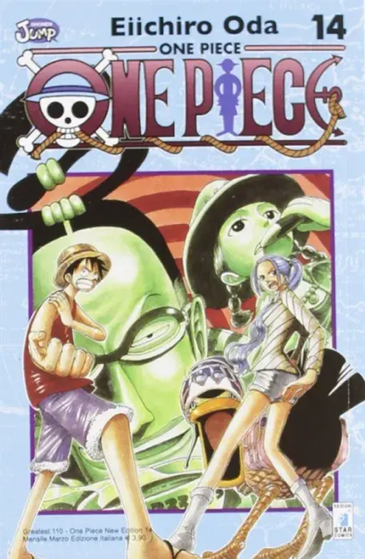 One Piece New Edition 14 - Greatest 110