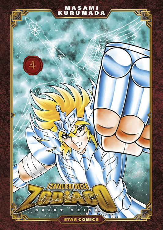 I Cavalieri dello Zodiaco Saint Seiya - Final Edition 4