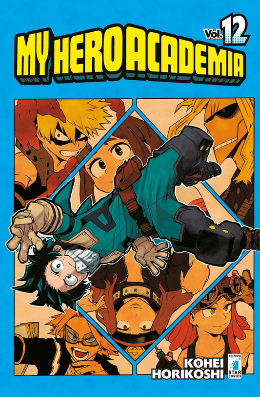 My Hero Academia 12 - Dragon 235