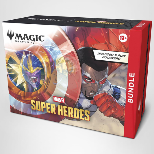 MTG MARVEL SUPER HEROES BUNDLE EN