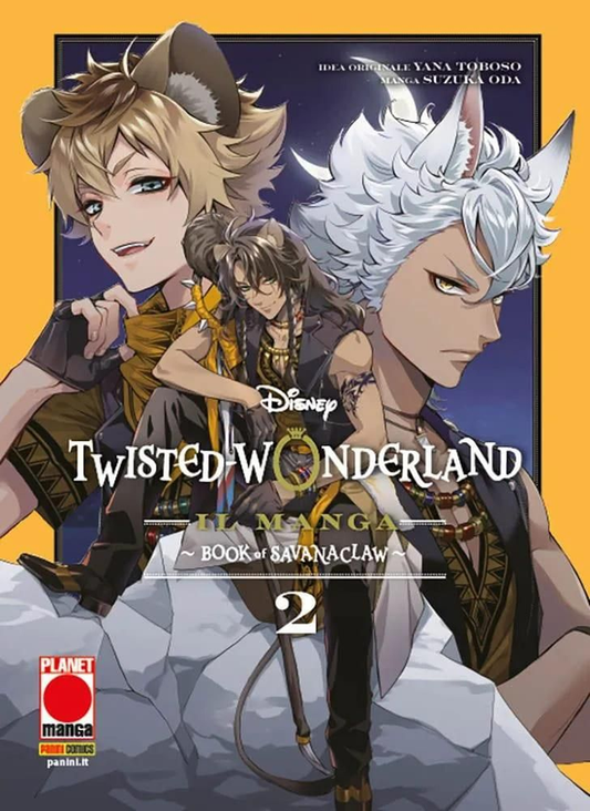 Twisted Wonderland - Book of Savanaclaw Volume 2