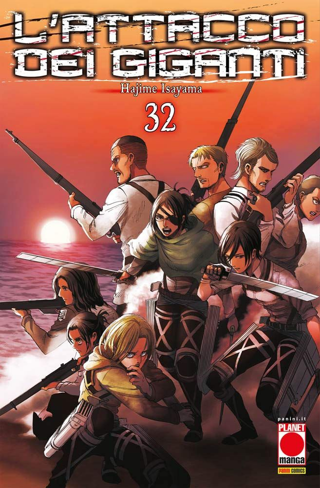 L' Attacco dei Giganti - Volume 32