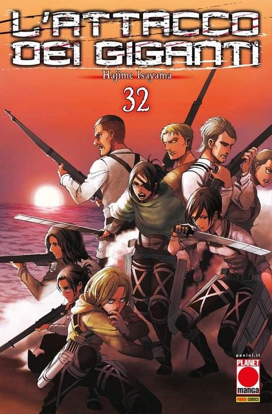 L' Attacco dei Giganti - Volume 32