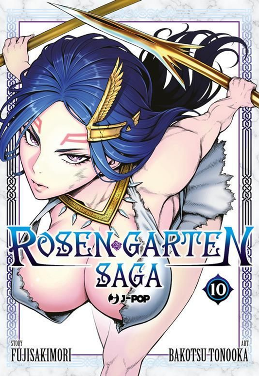 Rosen Garden Saga - Volume 10