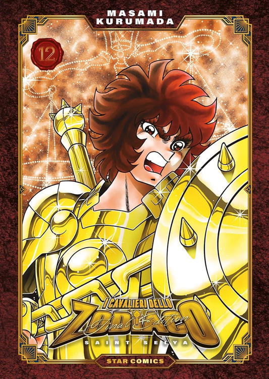 I Cavalieri dello Zodiaco Saint Seiya - Final Edition 12