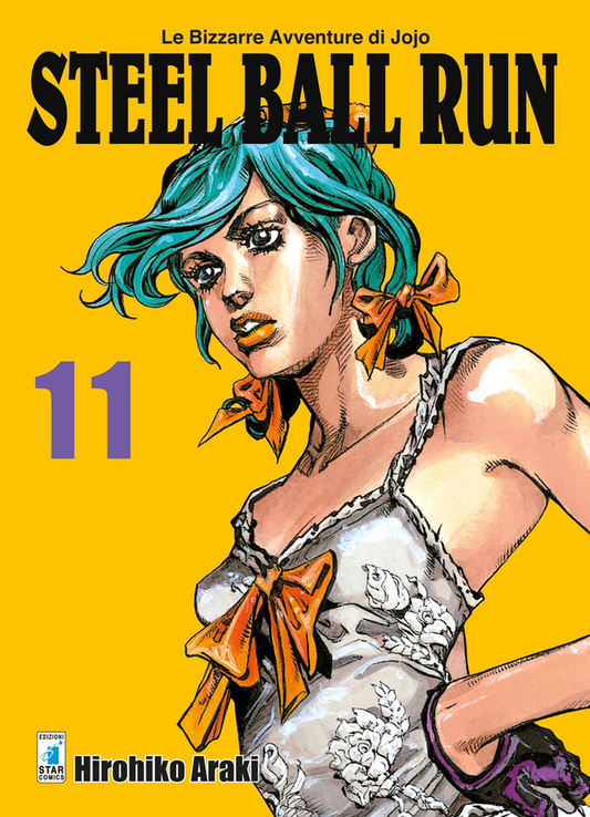 JOJO Steel Ball Run - Volume 11