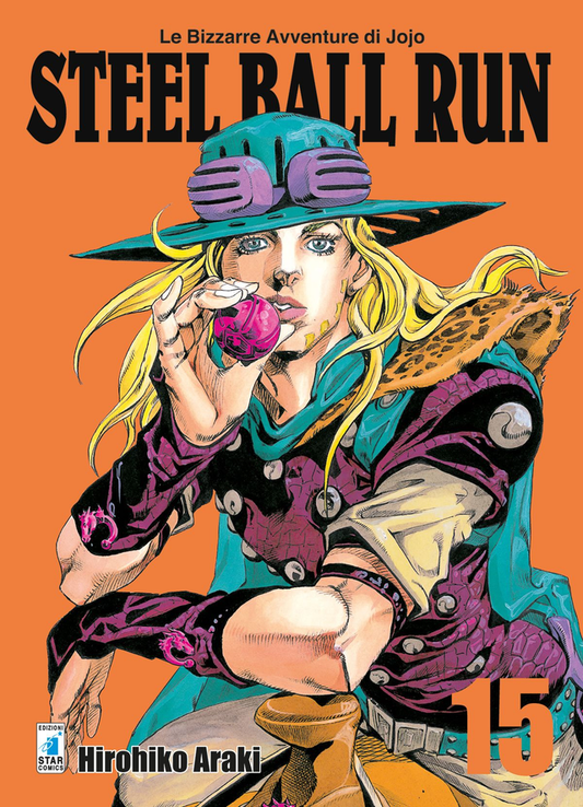 JOJO Steel Ball Run - Volume 15