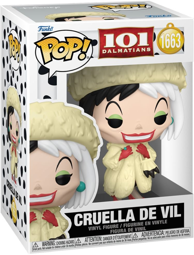 Funko - Cruella de Vil 1663