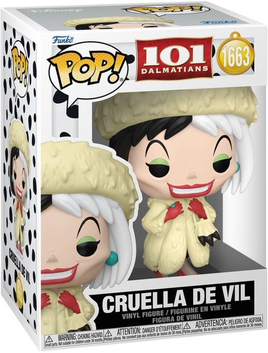 Funko - Cruella de Vil 1663