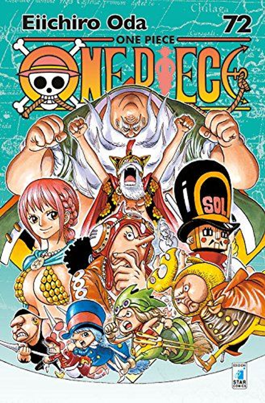 One Piece New Edition 72 - Greatest 204