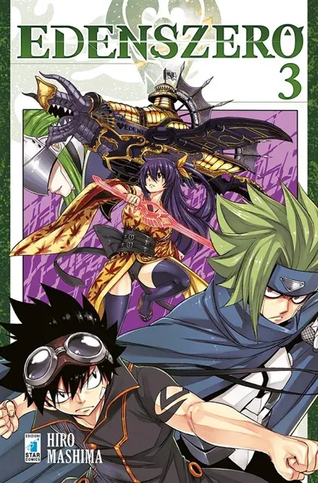Edens Zero 3 - Young 305